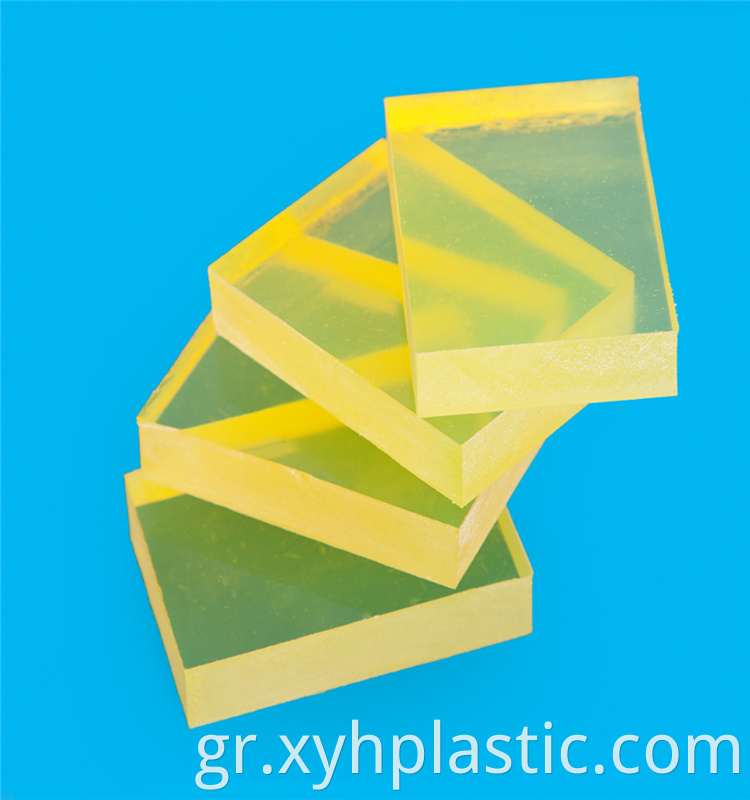 Solvent Resistance PU Sheet